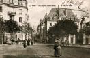 Carte postale ancienne - Le Doubs - BESANÇON - Avenue Carnot et Hôtel des Bains