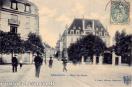 Carte postale ancienne - BESANÇON - Hôtel des Bains.