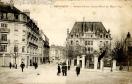 Carte postale ancienne - 2 BESANÇON - Avenue Carnot. Grand Hôtel des Bains (1892...