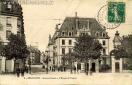 Carte postale ancienne - 8 - BESANCON - Avenue Carnot - L'Entrée du Casino