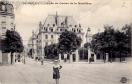 Carte postale ancienne - BESANÇON. - Entrée du Casino de la Mouillère.