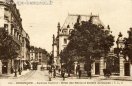 Carte postale ancienne - 80. - BESANÇON. - Avenue Carnot - Hôtel des Bains et En...
