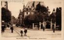 Carte postale ancienne Besançon - E. Karrer - 34. - BESANÇON (Doubs). - Entrée du Casino - Avenue Carnot.