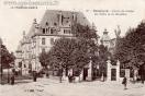 Carte postale ancienne Besançon - B. F. Lux - LA FRANCHE-COMTÉ - 89 - Besançon - Entrée du Casino des Bains de la Mouillère