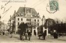 Carte postale ancienne - BESANÇON - Hôtel des Bains - Entrée du Casino des Bains...