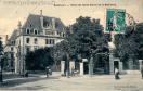 Carte postale ancienne - Besançon. - Hôtel des Bains Salins de la Manillère.