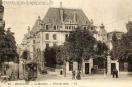 Carte postale ancienne - 84 BESANÇON. - La Mouillère. - Hôtel des Bains.