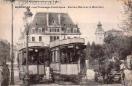 Carte postale ancienne - BESANÇON - Les Tramways Electriques - Station, Bains de...