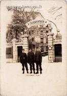 Carte postale ancienne - Casino - Soldatenheim - Kreiskommandantur. Besançon - 1...