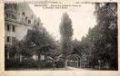 Carte postale ancienne - BESANÇON - Entrée des Jardins du Casino de la Mouillère...