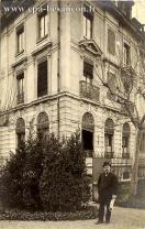 Carte postale ancienne - BESANÇON - Hôtel du Casino
