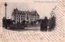 Carte postale ancienne - BESANÇON. - Hôtel des Bains