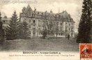 Carte postale ancienne - BESANÇON - Avenue Carnot, 4 - Grand Hôtel des Bains, au...