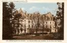 Carte postale ancienne - 171. BESANÇON-les-BAINS - Le Grand Hôtel des BAINS, vu ...