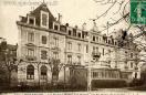 Carte postale ancienne - 171. - BESANÇON - Le Grand Hôtel des Bains, vu du Parc ...