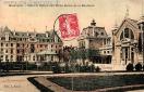 Carte postale ancienne - Besançon. - Hôtel et Casino des Bains Salins de la Moui...