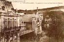 Carte postale ancienne - 93. - BESANÇON-les-BAINS. - Vue générale du Casino des ...