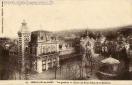 Carte postale ancienne - 155. - BESANÇON-les-BAINS. - Vue générale du Casino des...