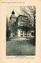 Carte postale ancienne - BESANÇON-les-BAINS - Casino des Bains Salins de la Moui...