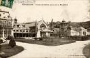 Carte postale ancienne - BESANÇON - Casino et Bains Salins de la Mouillère