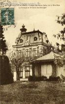 Carte postale ancienne - BESANÇON-les-BAINS - Casino des Bains Salins de la Moui...