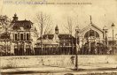 Carte postale ancienne Besançon - Ch. Leroux - 156 - BESANÇON-les-BAINS. - Casino des Bains Salins de la Mouillère.