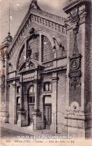 Carte postale ancienne - 143 BESANÇON. - La Salle des Fêtes
