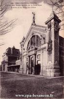 Carte postale ancienne - 169. - BESANÇON-les-BAINS. Casino des Bains Salins de l...