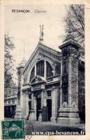 Carte postale ancienne Besançon - L. BÉVALOT - BESANÇON - Casino