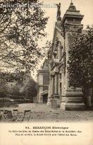 Carte postale ancienne - 93. BESANÇON Historique - La Salle des fêtes du Casino ...