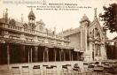 Carte postale ancienne - 33. BESANÇON  Historique - Restaurant du Casino des Bai...