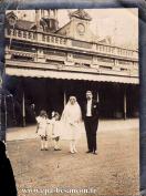 Carte postale ancienne - BESANÇON - Restaurant du casino des bains salins de la ...