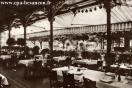 Carte postale ancienne - BESANÇON - Terrasse du restaurant des Bains salins de l...