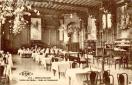 Carte postale ancienne - 172 - BESANÇON - Casino des Bains - Salle du Restaurant