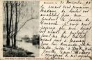 Carte postale ancienne - Besançon - Bains Salins de la Mouillère, Panneau décora...