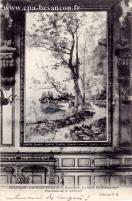 Carte postale ancienne - BESANÇON - Les Bains Salins de la Mouillère. La Salle d...