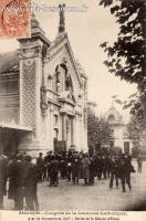 Carte postale ancienne - BESANÇON - Congrès de la Jeunesse Catholique. 9 et 10 N...