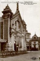 Carte postale ancienne - BESANÇON Salle des Fêtes du Casino de la Mouillère