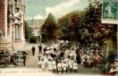 Carte postale ancienne - 80 BESANÇON . - Le Casino de la Mouillère. - Le Parc.
