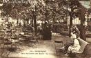 Carte postale ancienne - 194 - BESANÇON - Parc du Casino des Bains - Le Concert