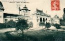 Carte postale ancienne Besançon - Mauny - Besançon. - Bains de la Manillère.