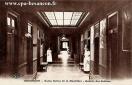 Carte postale ancienne - BESANÇON - Bains salins de la Mouillère - Galerie des C...
