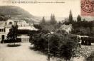 Carte postale ancienne - 493 - BESANÇON - Les Jardins du Casino de la Mouillère