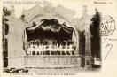 Carte postale ancienne - Le Théâtre en plein air. - Casino des Bains Salins de l...