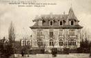 Carte postale ancienne - BESANÇON - Hôtel du Parc, dans le parc du Casino - Dern...