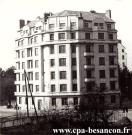 Carte postale ancienne - BESANÇON - "Immeuble construit à la place de la villa d...