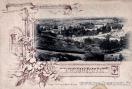 Carte postale ancienne Besançon - Delagrange et Magnus - BESANÇON - Vue générale
