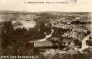 Carte postale ancienne - 169. - BESANÇON-les-BAINS. - Vue prise du Fort de Beaur...