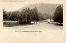Carte postale ancienne - BESANÇON - Chaudanne et la Promenade Chamars