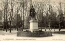 Carte postale ancienne - 2 - BESANÇON - Statue de Claude-Pierre Pajol